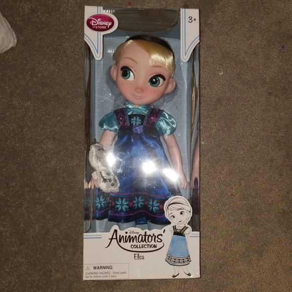 Elsa Doll - Picture 1 of 2